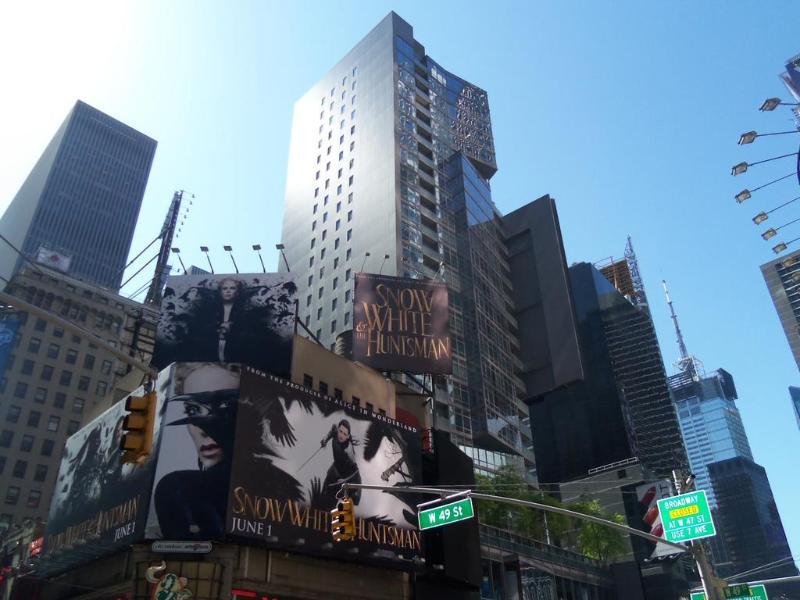 Hotel 1600 Broadway On The Square 纽约 外观 照片